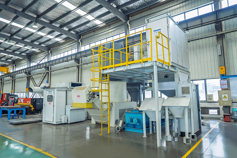 Equipamento de fábrica