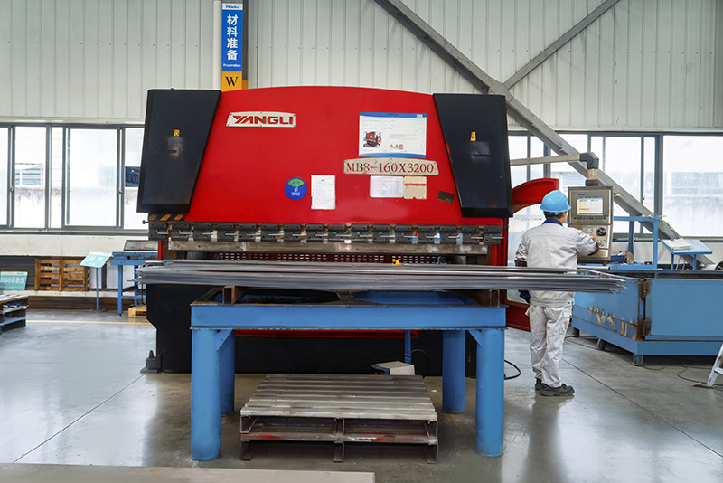 Equipamento de fábrica