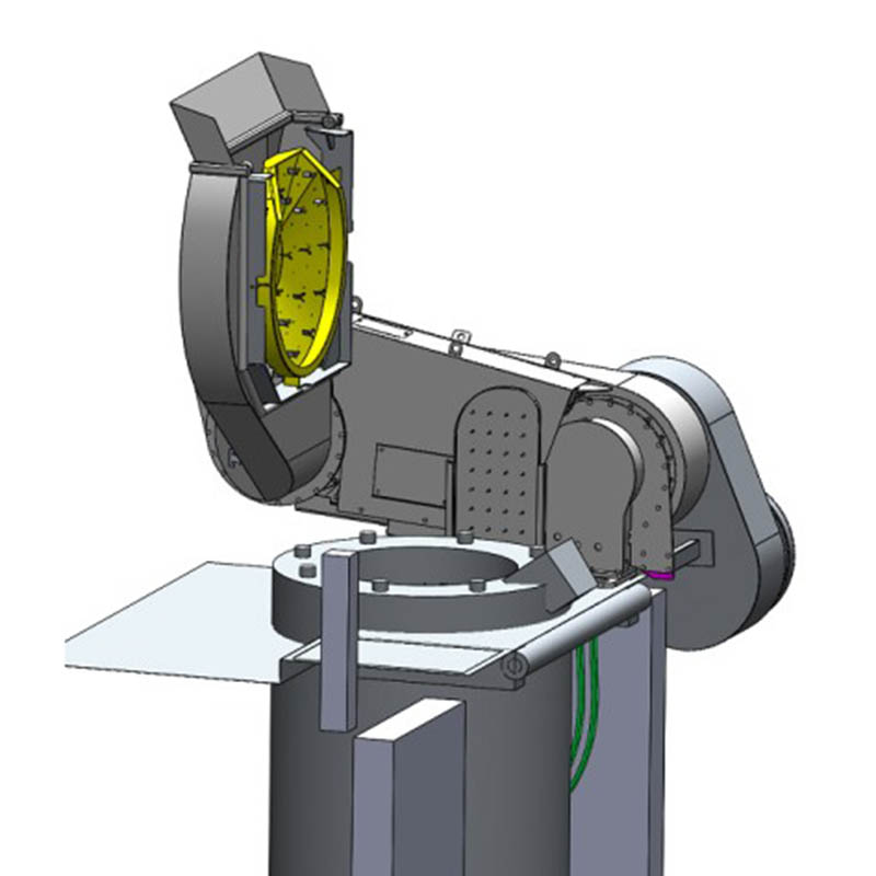 Capa de Fumaça Tornado