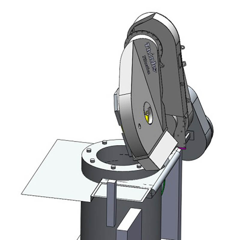 Capa de Fumaça Tornado